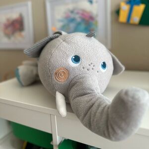 Huge Elephant Plush Sensory Toy HABA